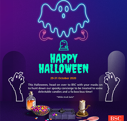Happy Halloween - BSC Events | Bangsar Shopping Centre